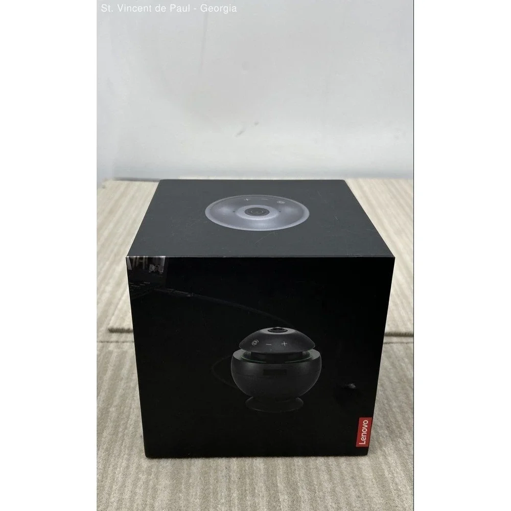 Lenovo VoIP 360 Camera Speaker - CCAM100, SSH0T82800, 01FJ373 Tested Working VGC